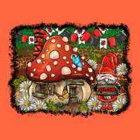 Welcome Ladybug Gnome Background Premium Hoodie | Teevron