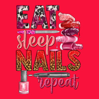 Eat Sleep Nails Repeat Bbs Classic Tee | Teevron