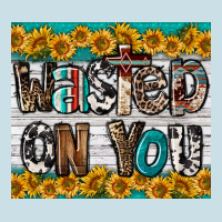 Western Wasted On You Ladies Tee | Teevron
