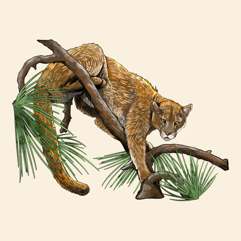 Florida Panther Vintage Hoodie by BarkalooDesign | Teevron