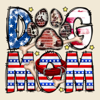 American Dog Mom Premium Tee | Teevron