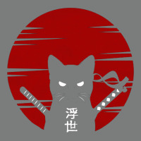 Ninja Cat Japanese Premium Hoodie | Teevron