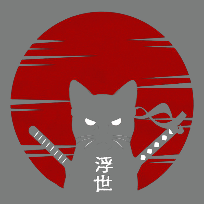 Ninja Cat Japanese Premium Hoodie by DesigneFamous | Teevron