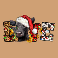 Love Christmas Black Angus Vintage Tee | Teevron
