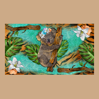 Koala Cup Vintage Hoodie | Teevron