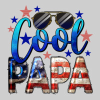 Cool Papa American Flag 4th Of July Premium Tee | Teevron