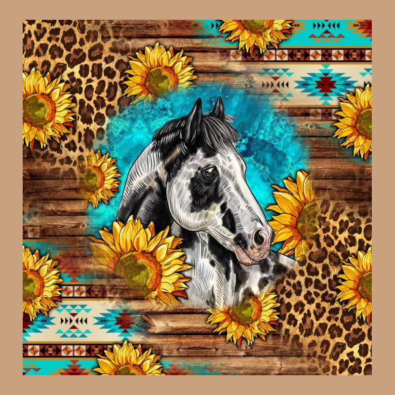 Western Paint Horse Vintage Tee by LillyAllenDesigns | Teevron
