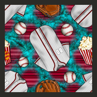 Baseball  Uniform With Turquoise Gemstone Seamless Pattern Heavy Core Tee | Teevron
