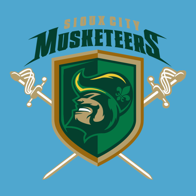 Sioux City Musketeers Premium Hoodie by DesigneFamous | Teevron