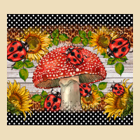 Ladybug Mushrooms Premium Hoodie | Teevron