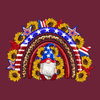 American Flag Gnomes Sunflowers Rainbow Long Sleeve Tee | Teevron