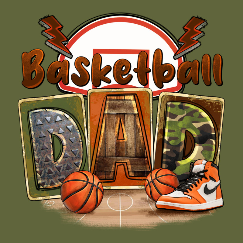 Basketball Dad Classic Tee by FaDigitalArtStudio | Teevron