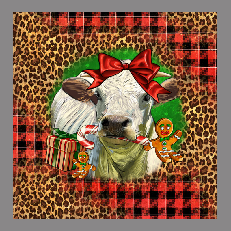 Cute Baby Calf Christmas Vintage Tee by LillyAllenDesigns | Teevron