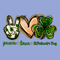 Peace Love St.patrick's Day Classic Tee | Teevron