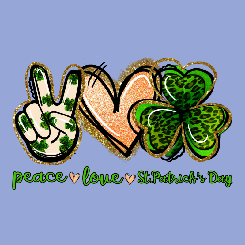 Peace Love St.patrick's Day Classic Tee by Jasminsmagicworld | Teevron