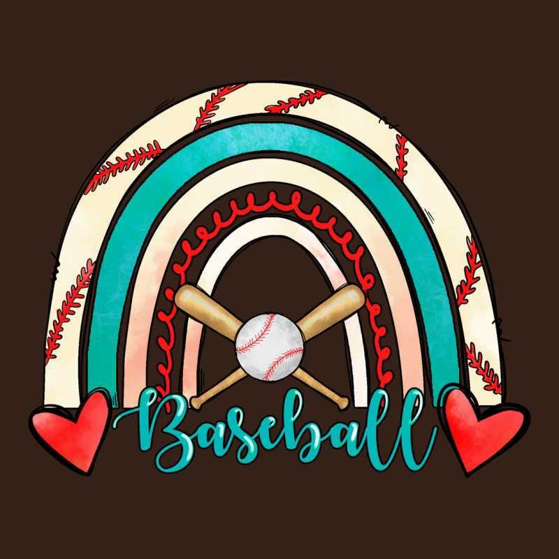 Baseball Rainbow Heavy Core Tee by RanaPortraitStore | Teevron