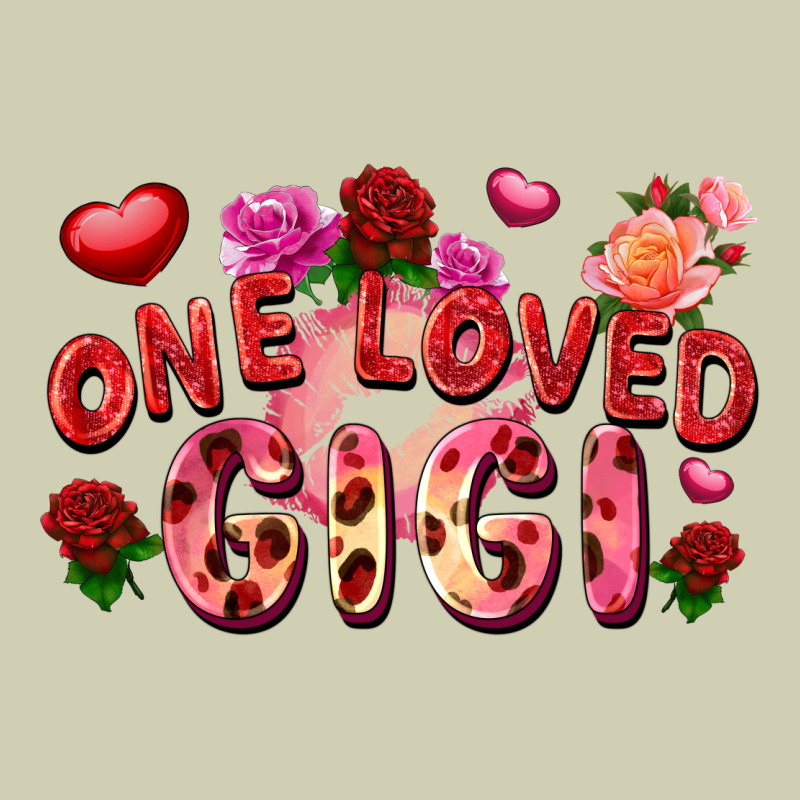 One Loved Gigi Heavy Core Tee by FaDigitalArtStudio | Teevron