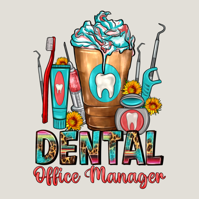 Dental Office Manager Cold Drink Frappe Heavy Core Tee by FaDigitalArtStudio | Teevron