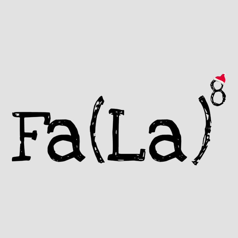 Fa La Christmas Premium Hoodie by DesigneFamous | Teevron