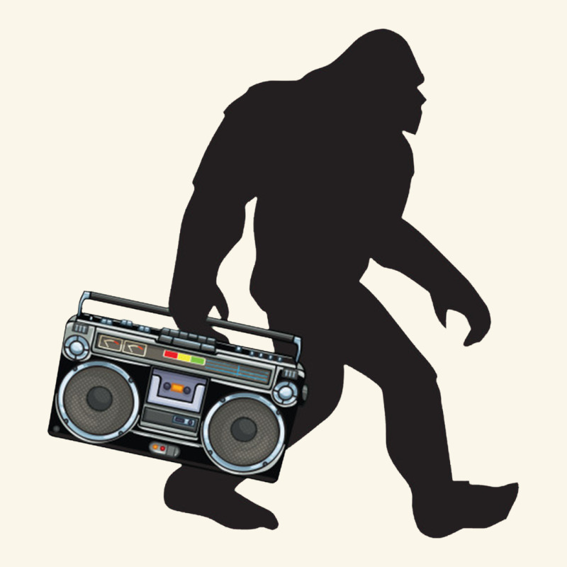 Bigfoot Beatbox Boom Box Retro   Bigfoot Boom Box Premium Hoodie by DesigneFamous | Teevron
