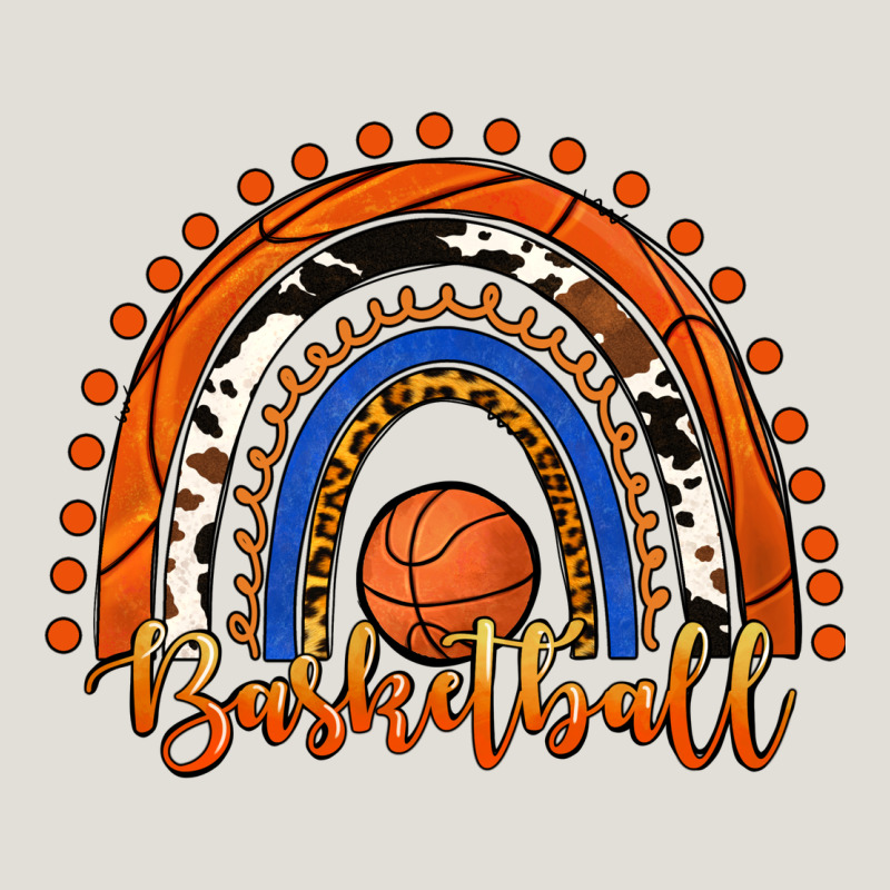 Basketball Rainbow Heavy Core Tee by RanaPortraitStore | Teevron