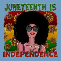 Juneteenth Is Independence Urban Heavy Tee | Teevron
