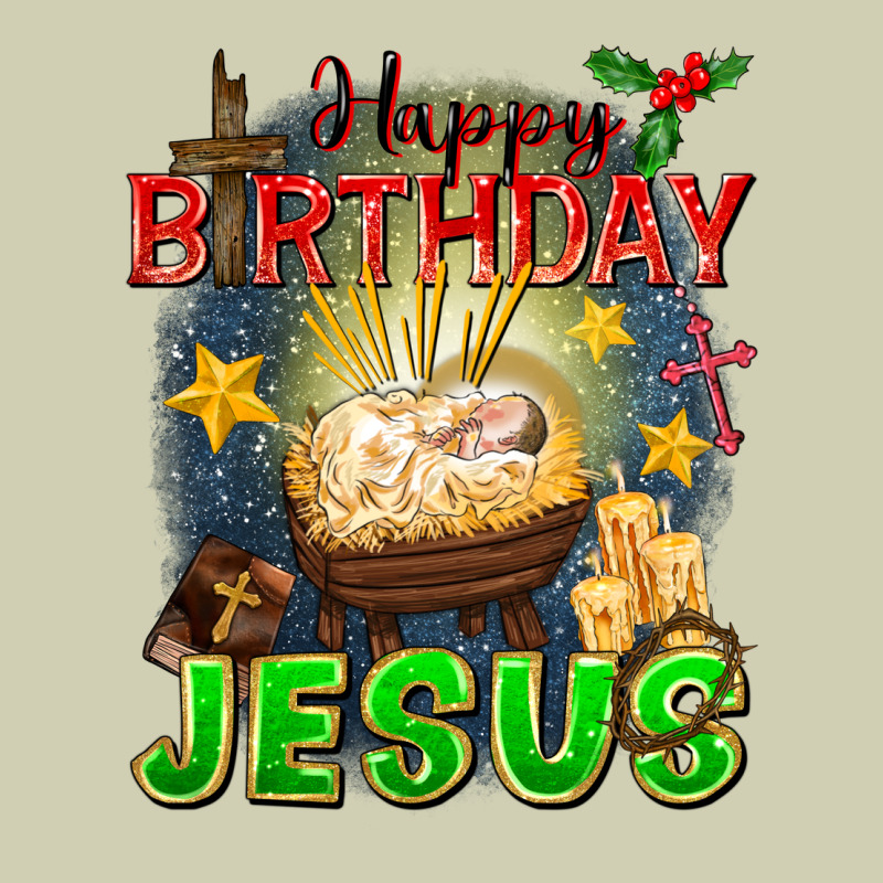 Happy Birthday Jesus Heavy Core Tee by FaDigitalArtStudio | Teevron