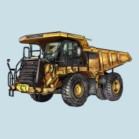 Mining Truck Ladies Tee | Teevron