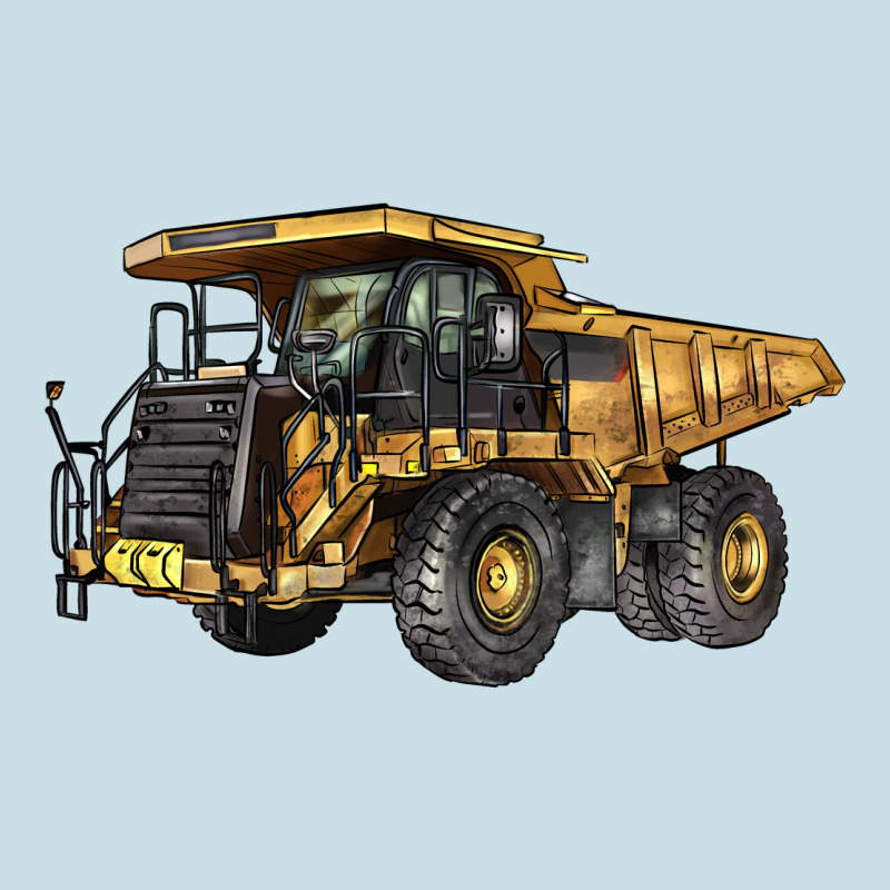 Mining Truck Ladies Tee by LillyAllenDesigns | Teevron