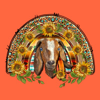 Western Leopard Sunflower Goat Rainbow Premium Hoodie | Teevron