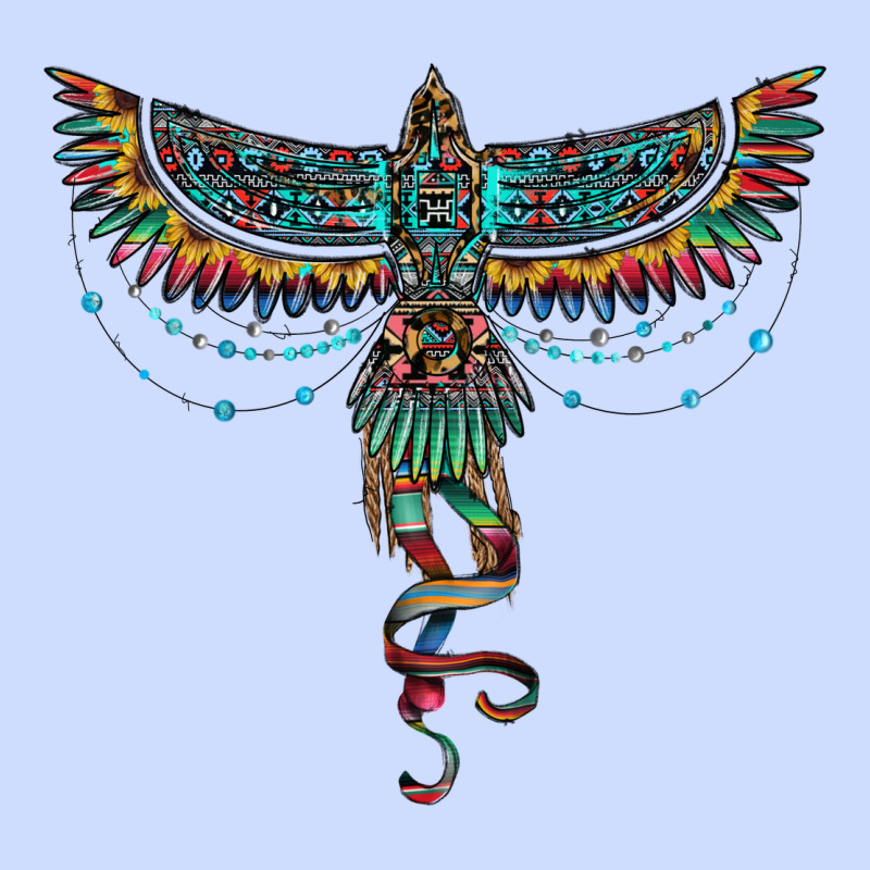 Aztec Serape Thunderbird Urban Heavy Tee by RanaPortraitStore | Teevron
