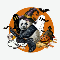 Panda Hallowen Urban Heavy Tee | Teevron
