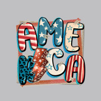 America With Lightning Bolt 4th Of July Classic Tee | Teevron