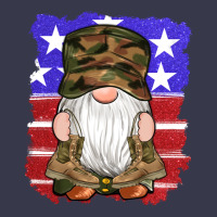 Military Gnomes Boots American Flag Long Sleeve Tee | Teevron