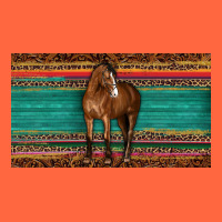 Western Horse Serape Tooled Leather Leopard  Sippy Cup Premium Hoodie | Teevron