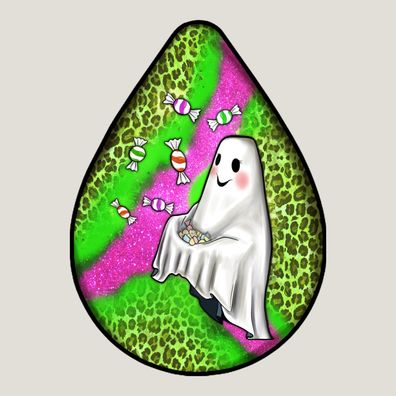 Halloween Ghost Teardrop Heavy Core Tee by BundleAndBundleShop | Teevron