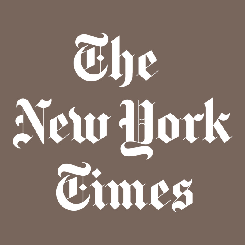 New York Times Premium Hoodie by DesigneFamous | Teevron