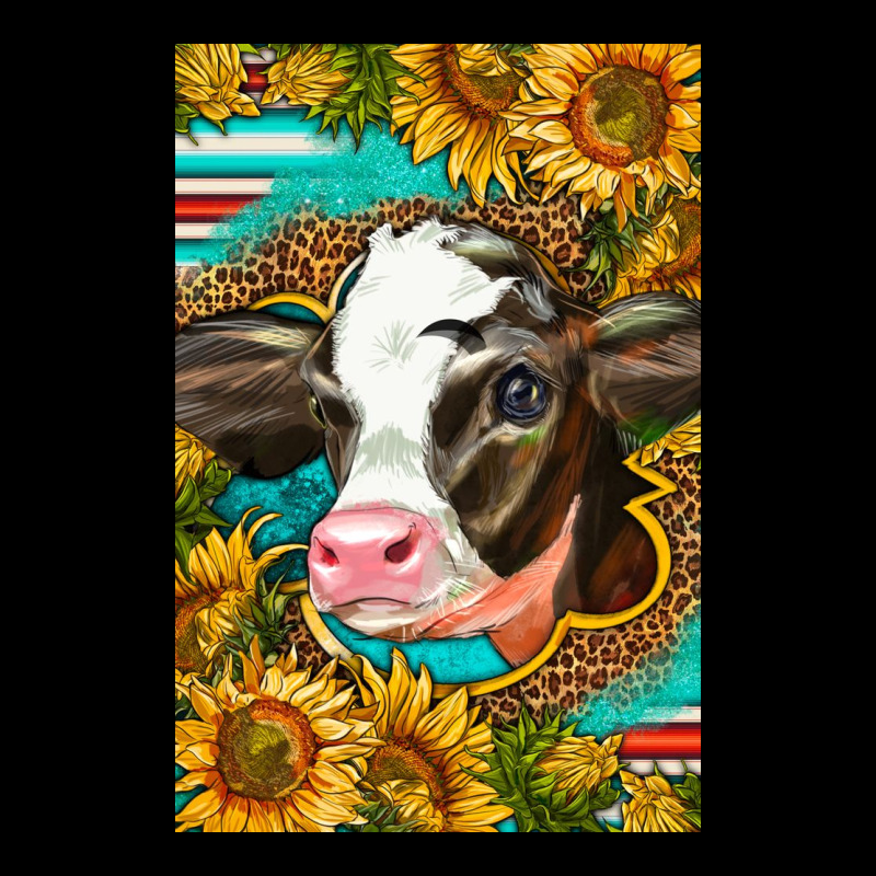 Cute Baby Calf Ladies Tee by LillyAllenDesigns | Teevron