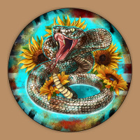 Rattlesnake And Sunflower Vintage Hoodie | Teevron