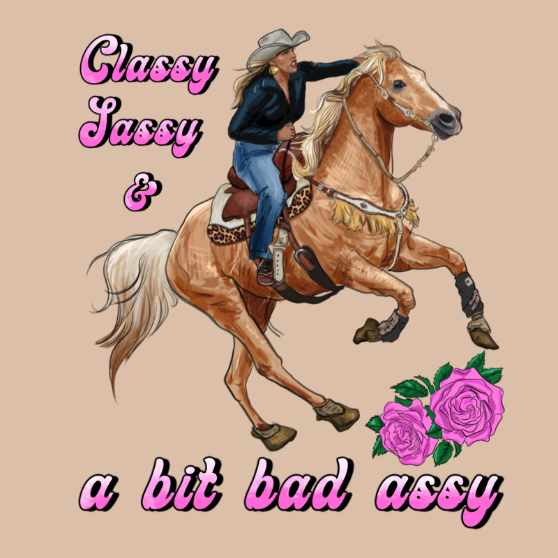 Classy Sassy & A Bit Bad Assy Urban Heavy Tee by RanaPortraitStore | Teevron