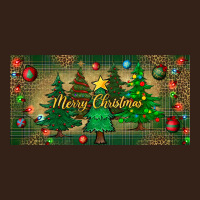 Merry Christmas License Plate Heavy Core Tee | Teevron