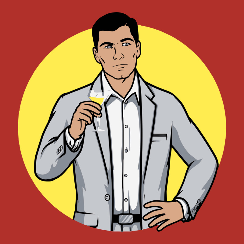Sterling Archer Premium Hoodie by DesigneFamous | Teevron