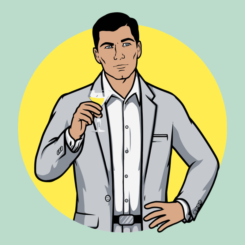 Sterling Archer Premium Hoodie by DesigneFamous | Teevron