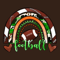 Football Rainbow Heavy Core Tee | Teevron