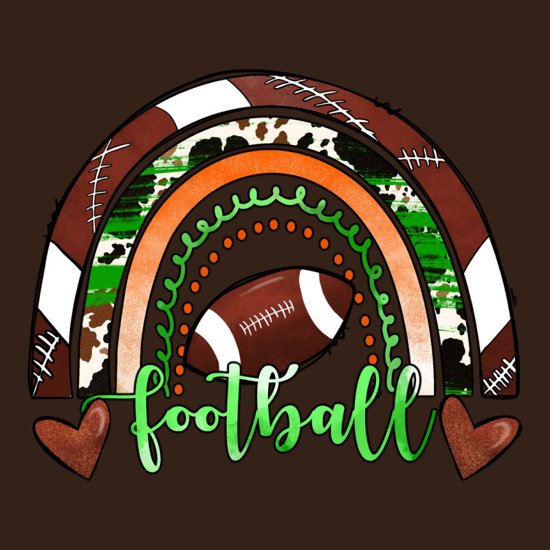Football Rainbow Heavy Core Tee by RanaPortraitStore | Teevron