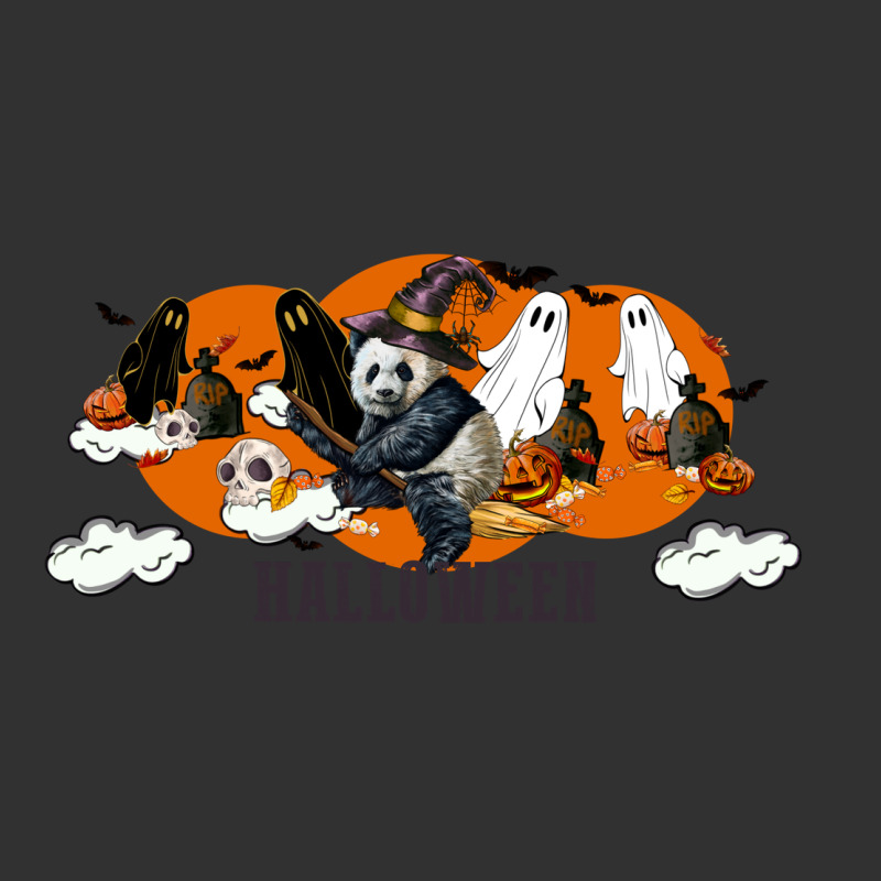 Hallowen Panda Urban Heavy Tee by LillyAllenDesigns | Teevron