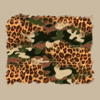 Camouflage And Leopard Background Long Sleeve Tee | Teevron
