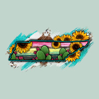 Tennessee Map Sunflower Cactus Serape Zipper Hoodie | Teevron