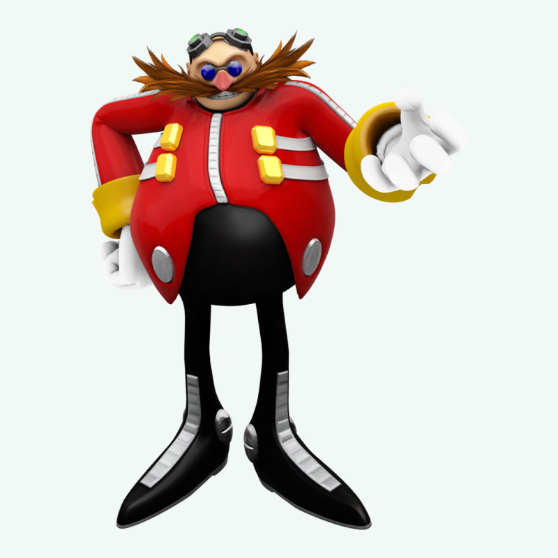 Doctor Eggman Premium Hoodie by DesigneFamous | Teevron