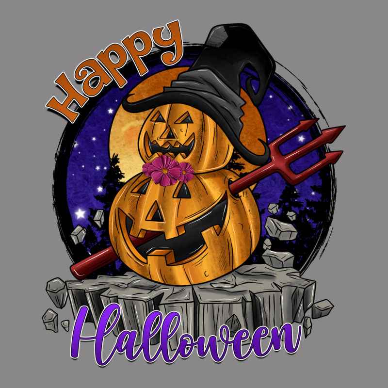 Happy Halloween Vintage Tee by SublimationCraftShop | Teevron